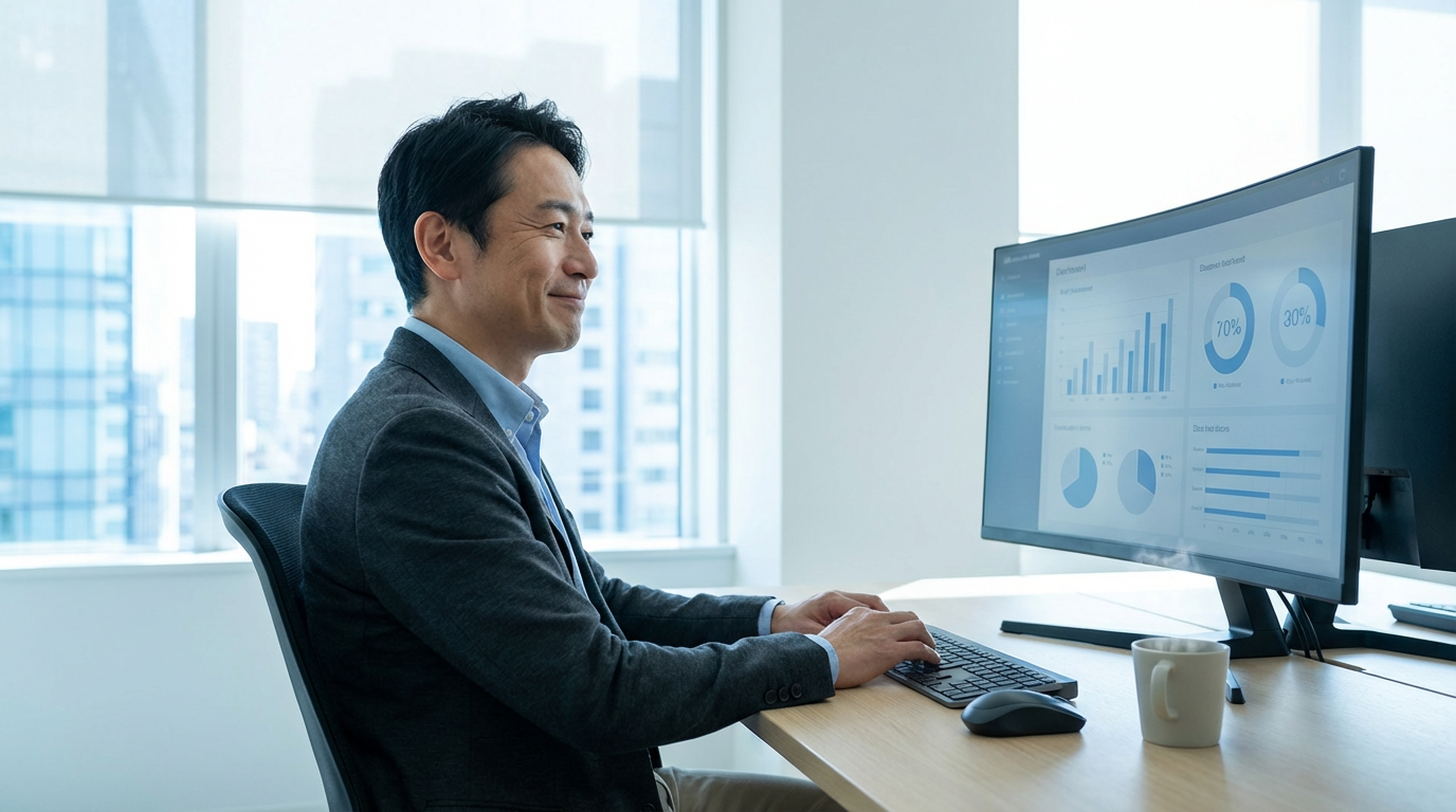 資産Navi Biz 管理画面 - オーナー情報と物件データを可視化