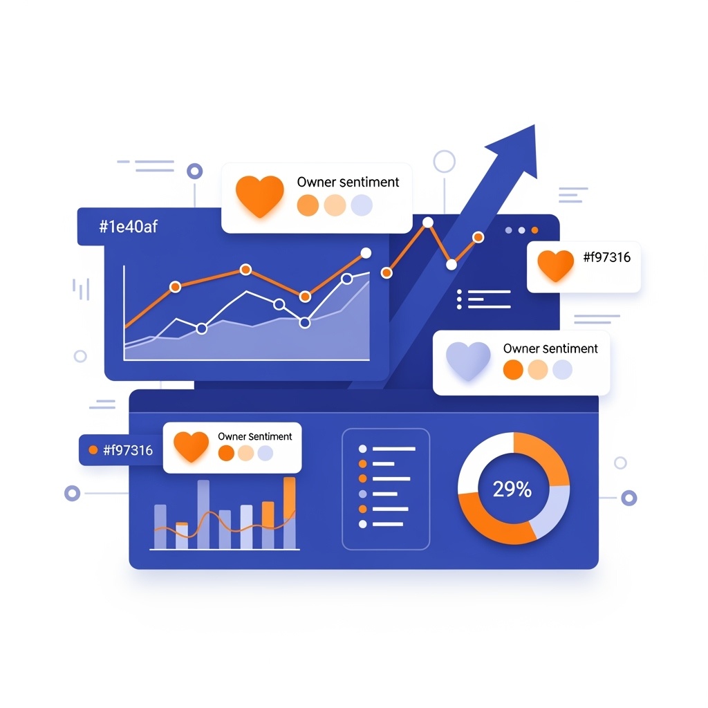 オーナー心理・売買意向の可視化